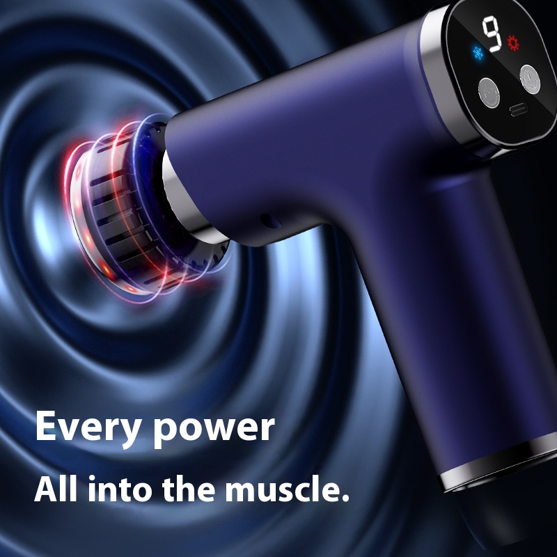 Pistola de masaje eléctrica co - Electric Massage Gun Deep Tissue reseña y precio