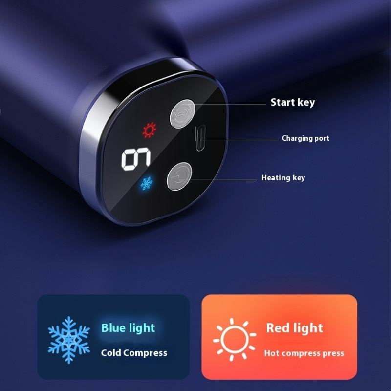 Pistola de masaje eléctrica co - Electric Massage Gun Deep Tissue reseña y precio