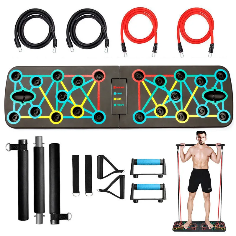 Tabla de Flexiones Plegable Mu - Push Up Board Foldable Multi Function reseña y precio