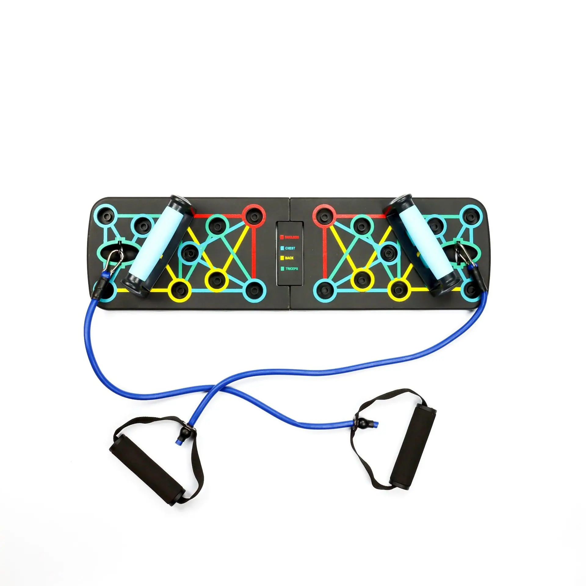 Tabla de Flexiones Plegable Mu - Push Up Board Foldable Multi Function reseña y precio