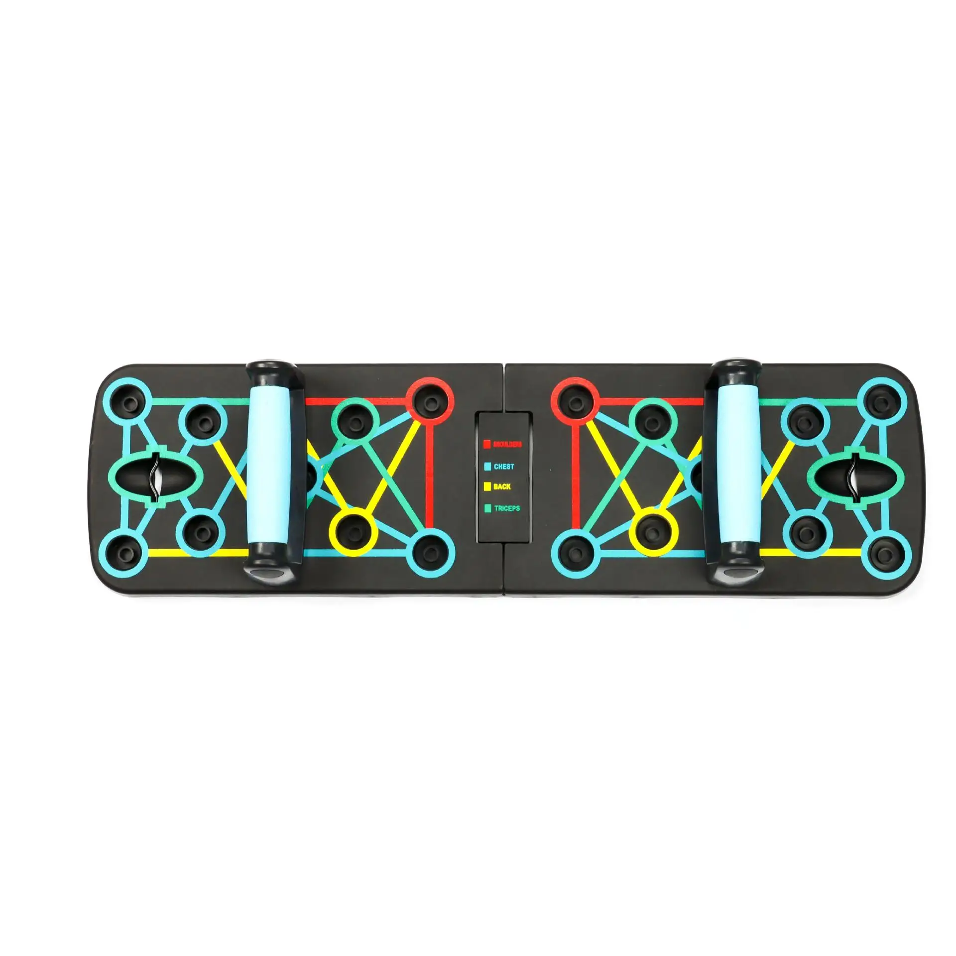 Tabla de Flexiones Plegable Mu - Push Up Board Foldable Multi Function reseña y precio