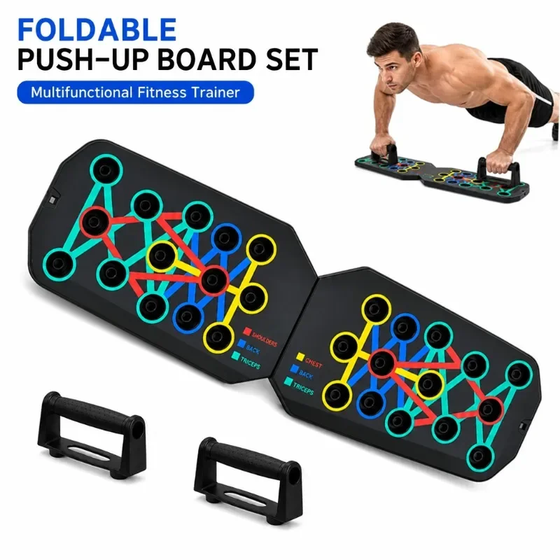 Tabla de Entrenamiento Muscula - Push Up Board Foldable Multi Function reseña y precio