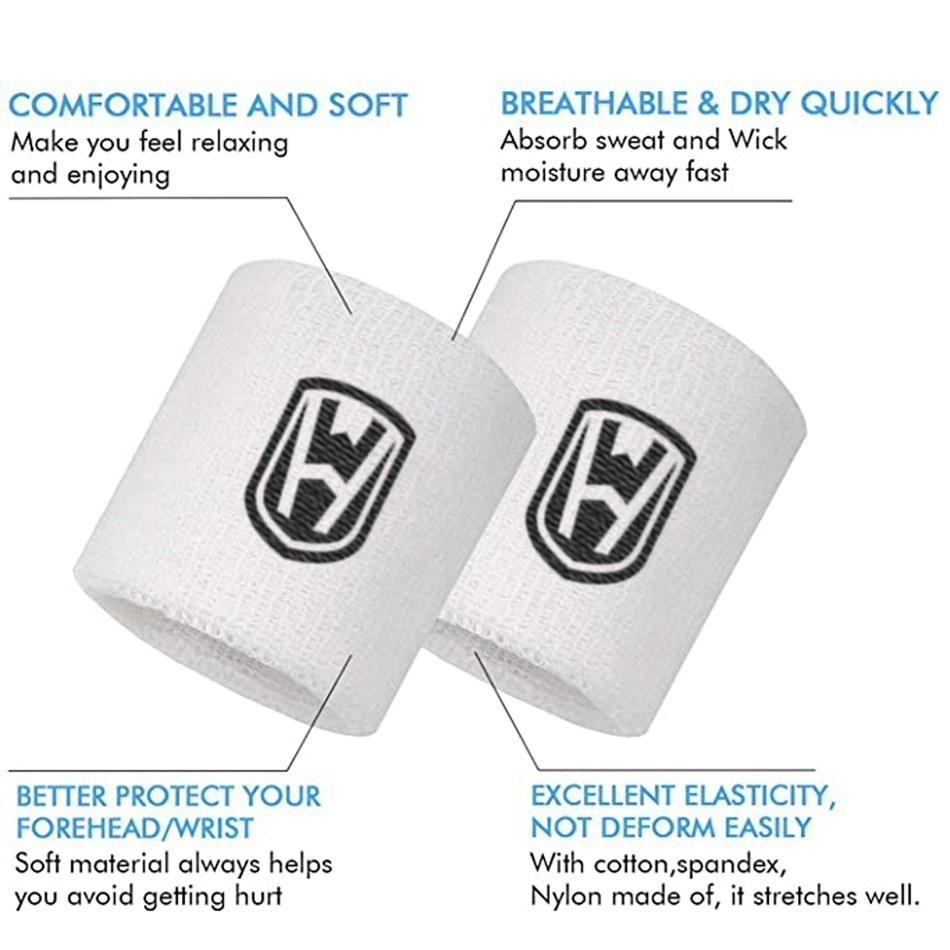 WOSWEIR-muñequera elástica de  - Wrist Wraps Weightlifting Support reseña y precio