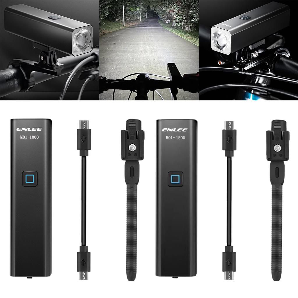 Luz de Bicicleta de 1000/1500  - Rechargeable Bicycle Headlight 1000 Lumen reseña y precio