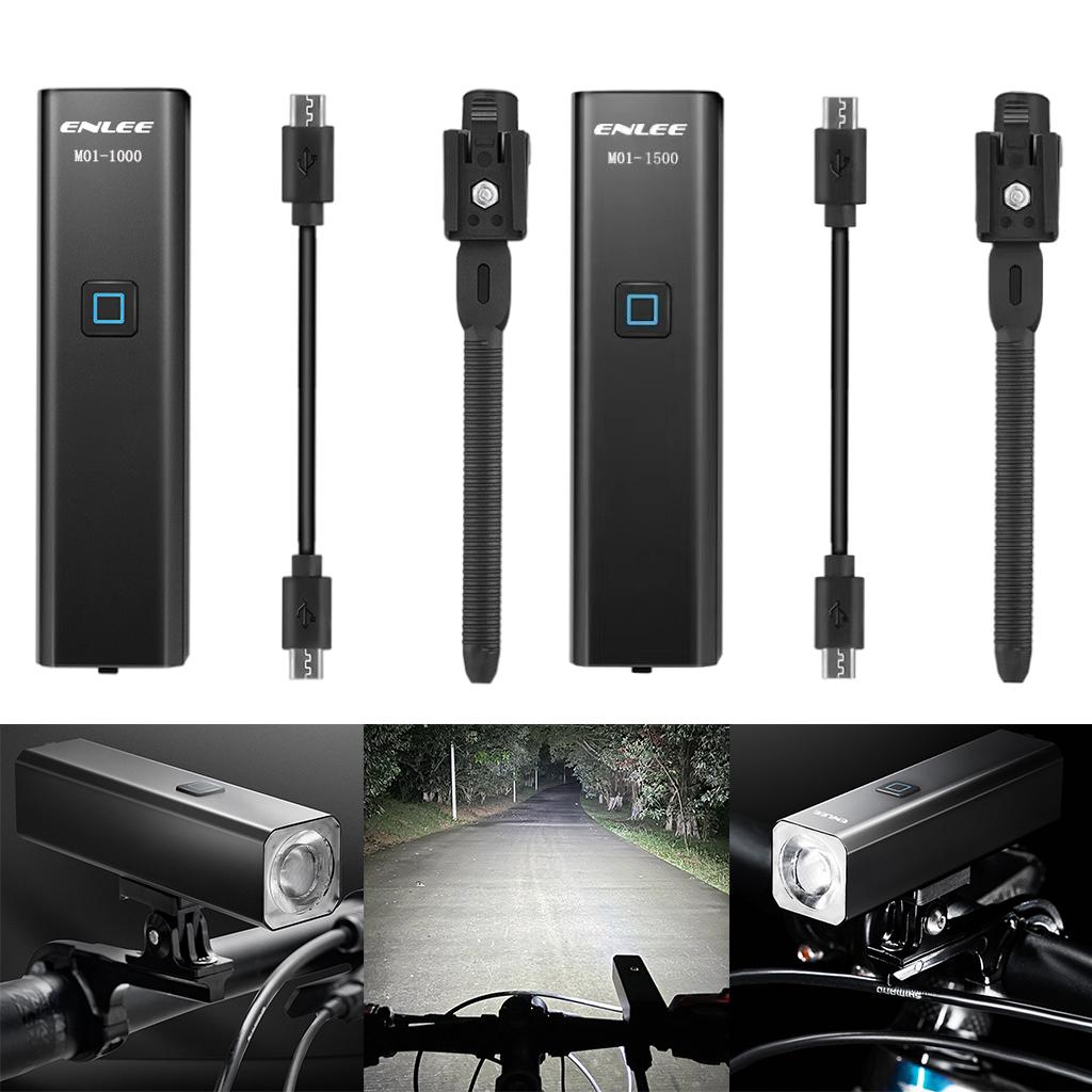 Luz de Bicicleta de 1000/1500  - Rechargeable Bicycle Headlight 1000 Lumen reseña y precio