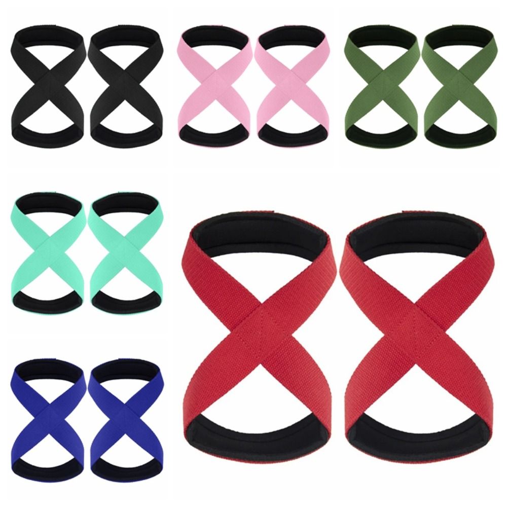 1 Par de Nuevas Muñequeras de  - Wrist Wraps Weightlifting Support reseña y precio