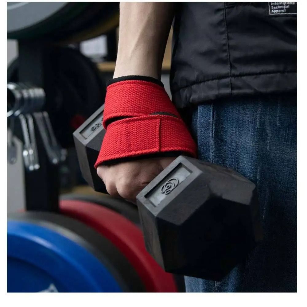 1 Par de Nuevas Muñequeras de  - Wrist Wraps Weightlifting Support reseña y precio
