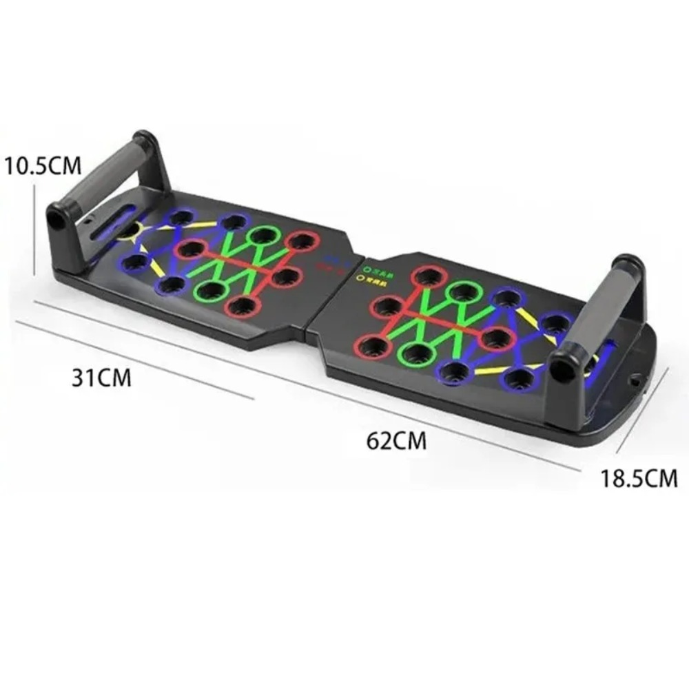 Set de tabla plegable para eje - Push Up Board Foldable Multi Function reseña y precio