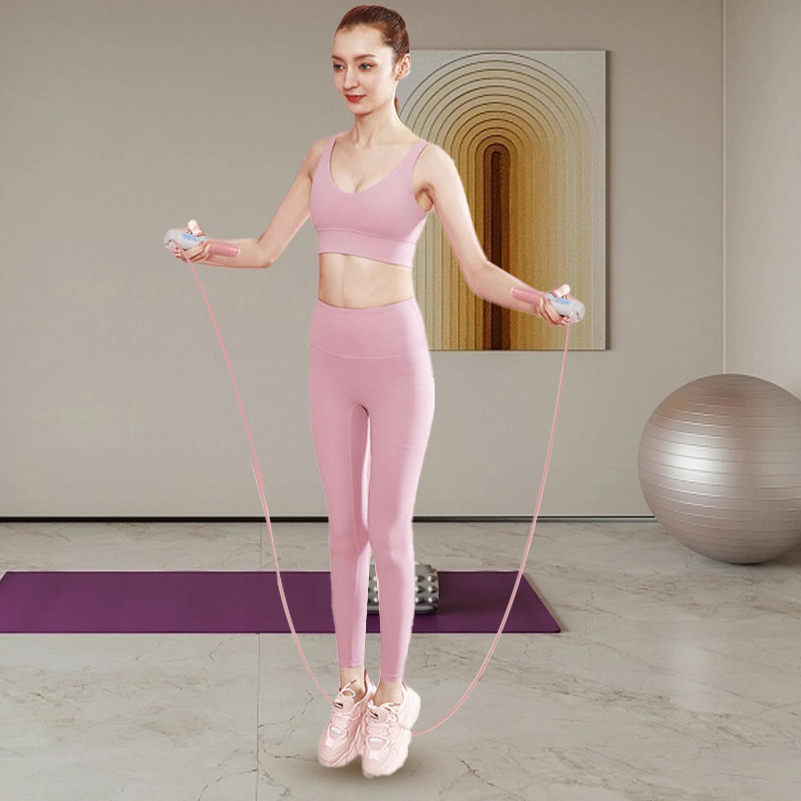 Cuerda de saltar Digital con c - Smart Jump Rope Digital Counter reseña y precio