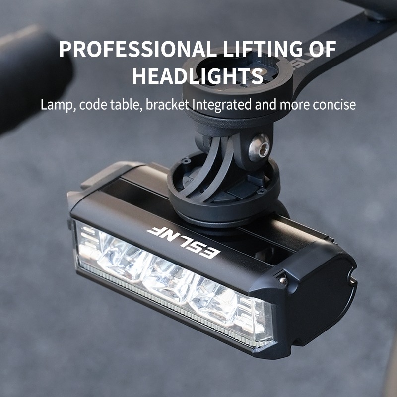 ESLNF 1000 lúmenes USB recarga - Rechargeable Bicycle Headlight 1000 Lumen reseña y precio