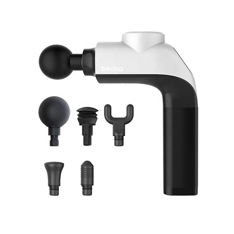Masajeador corporal portátil p - Electric Massage Gun Deep Tissue reseña y precio