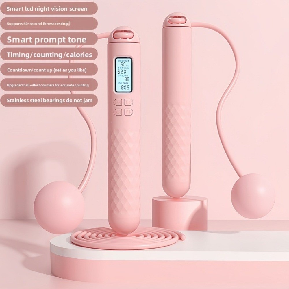 Útil Cuerda de Saltar Inalámbr - Smart Jump Rope Digital Counter reseña y precio