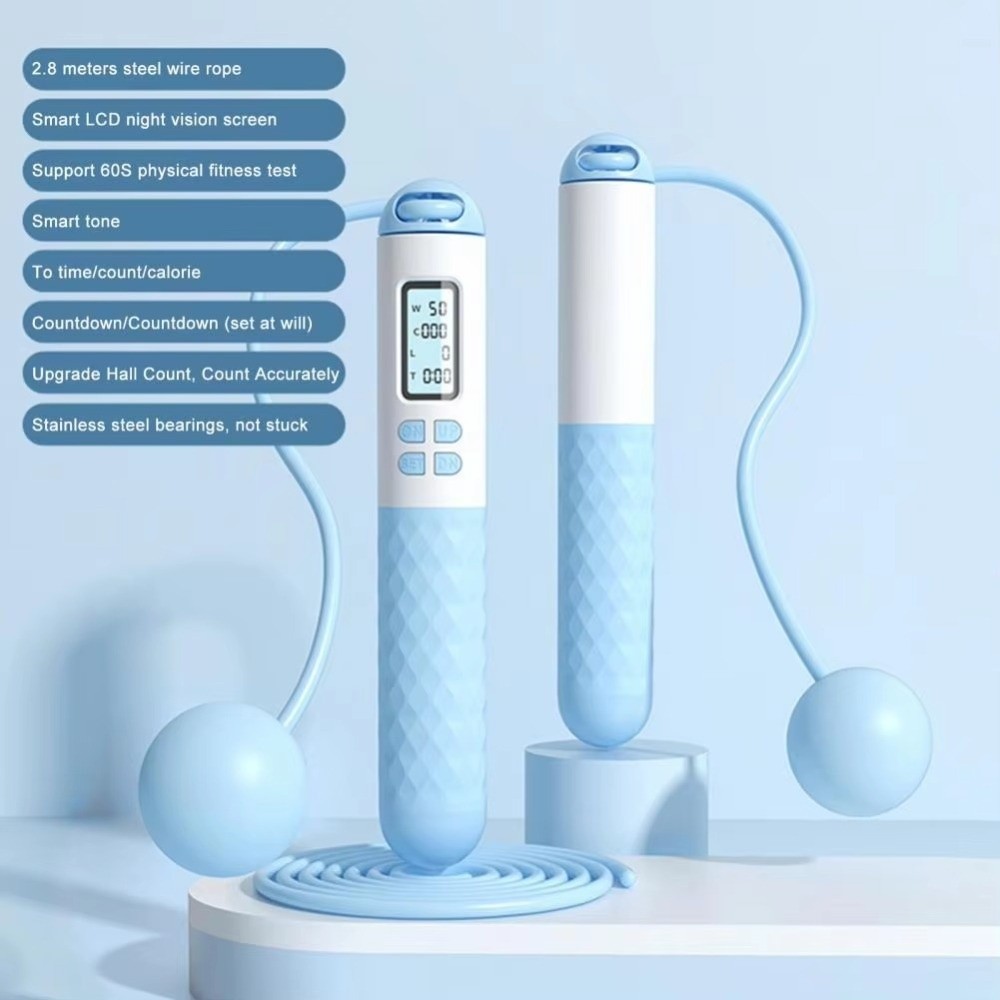 Útil Cuerda de Saltar Inalámbr - Smart Jump Rope Digital Counter reseña y precio