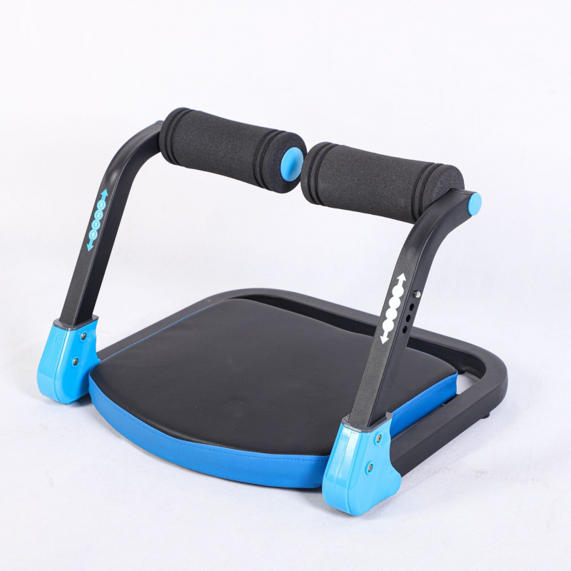 Máquina de Ejercicios Abdomina - Ab Roller Wheel With Elbow Support reseña y precio