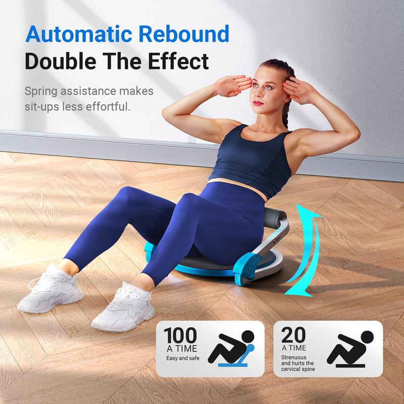 Máquina de Ejercicios Abdomina - Ab Roller Wheel With Elbow Support reseña y precio