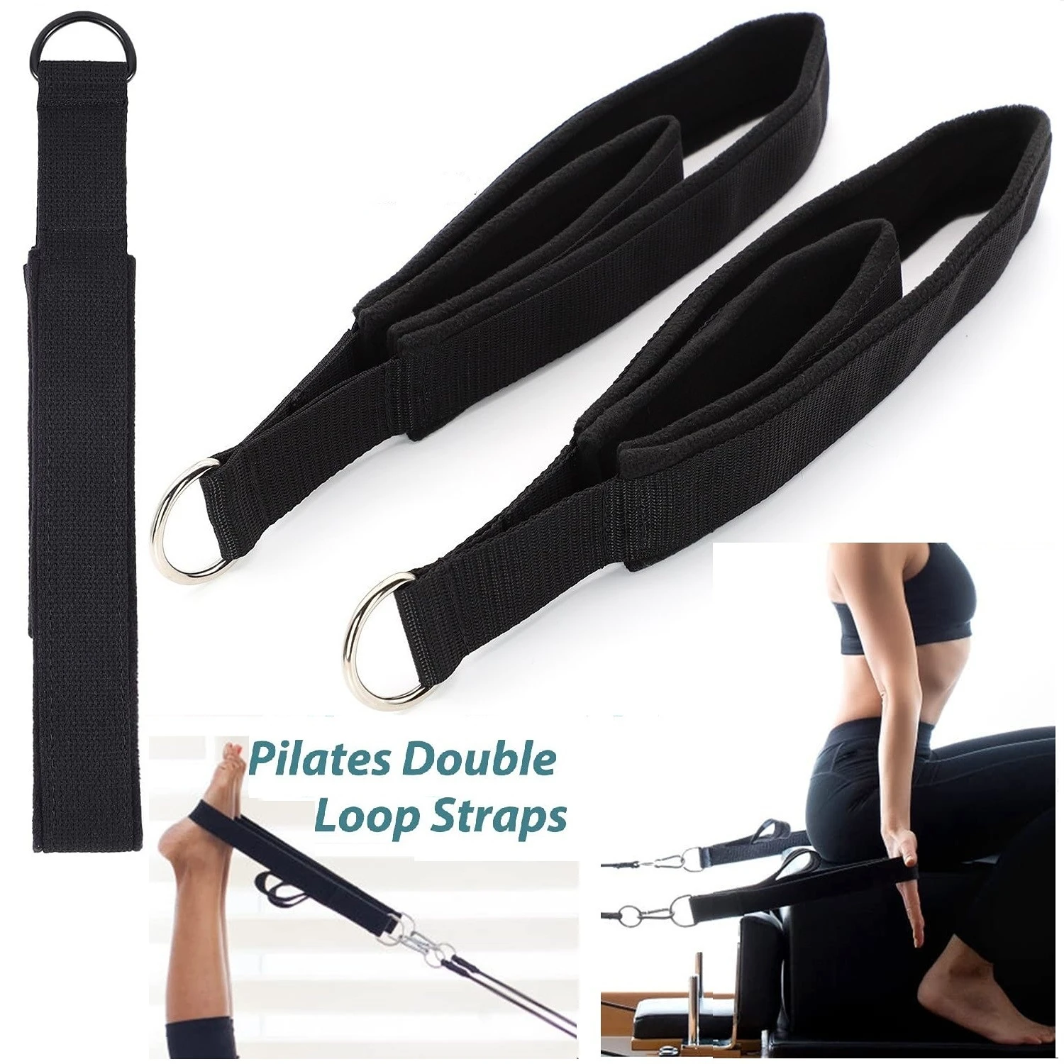 Correa elástica de resistencia - Pilates Bar Kit With Resistance Bands reseña y precio