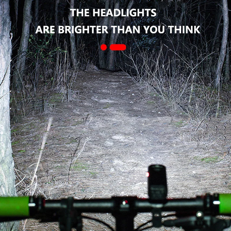 Luces de bicicleta 1000 lúmene - Rechargeable Bicycle Headlight 1000 Lumen reseña y precio