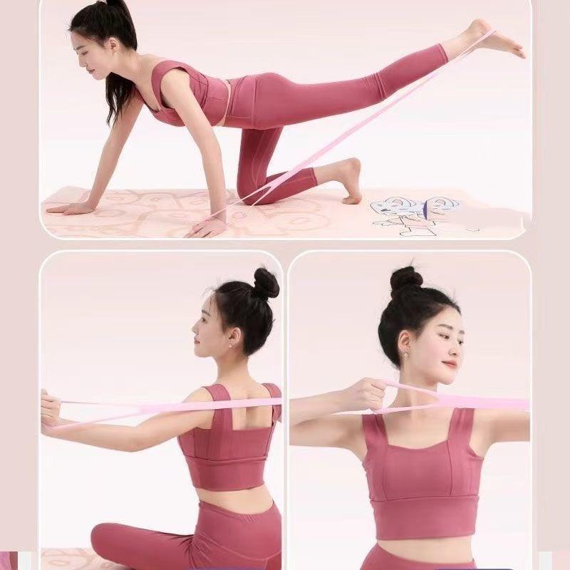 Banda de resistencia en forma  - Pilates Bar Kit With Resistance Bands reseña y precio