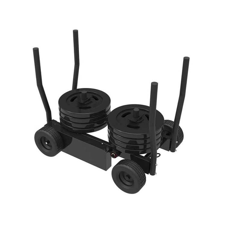 Equipo de Fitness, Trineo con  - Fitness Equipment reseña y precio