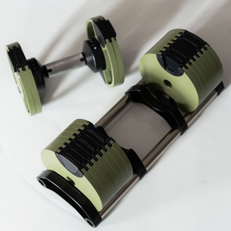 Equipo de Ejercicio Cardiovasc - Adjustable Dumbbell Pair 40Kg reseña y precio