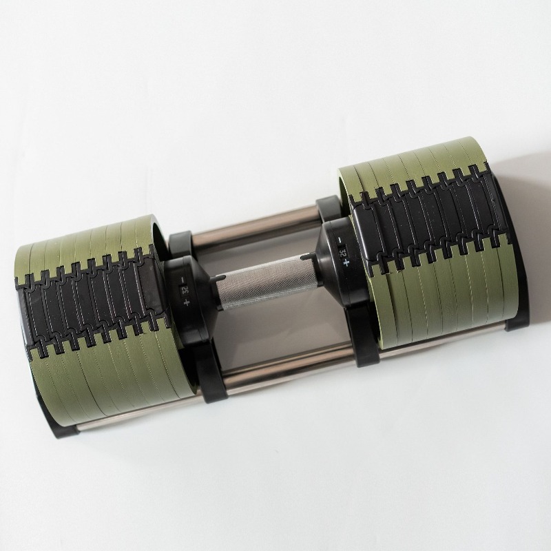 Equipo de Ejercicio Cardiovasc - Adjustable Dumbbell Pair 40Kg reseña y precio