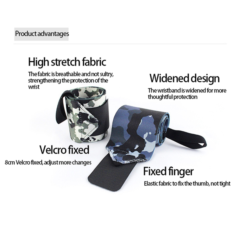 Soporte para muñeca, correa de - Wrist Wraps Weightlifting Support reseña y precio