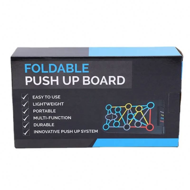 Equipo de ejercicio plegable m - Push Up Board Foldable Multi Function reseña y precio
