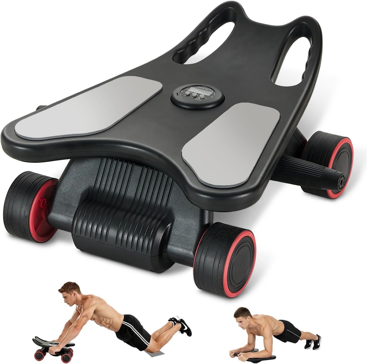 Rueda Abdominal, Rodillo Abdom - Ab Roller Wheel With Elbow Support reseña y precio