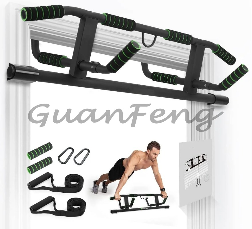 Barra de dominadas y flexiones - Door Pull Up Bar No Screw reseña y precio