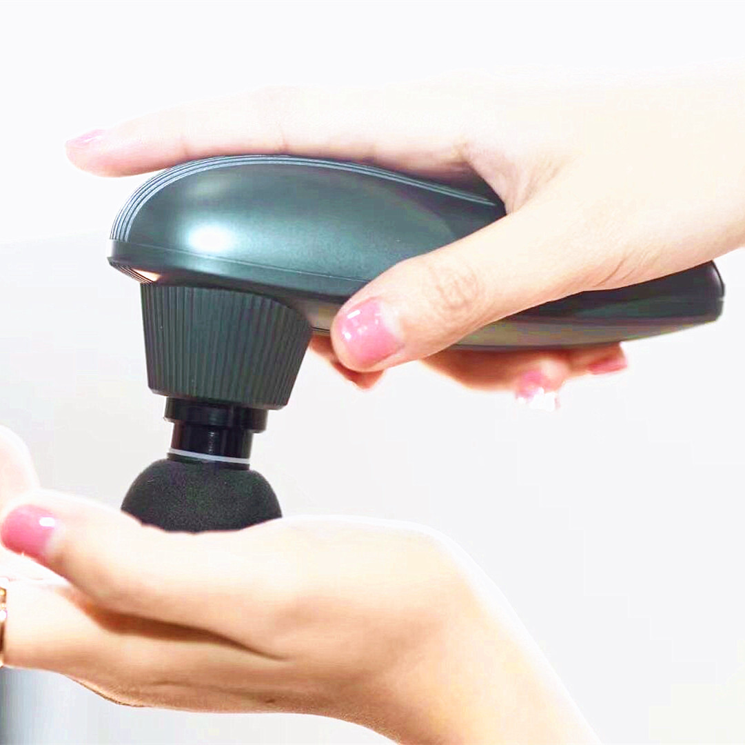 Mini Pistola de Masaje Vibrato - Electric Massage Gun Deep Tissue reseña y precio