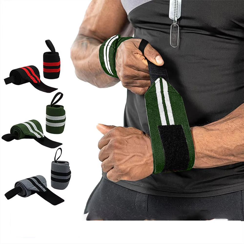 Muñequeras para Levantamiento  - Wrist Wraps Weightlifting Support reseña y precio