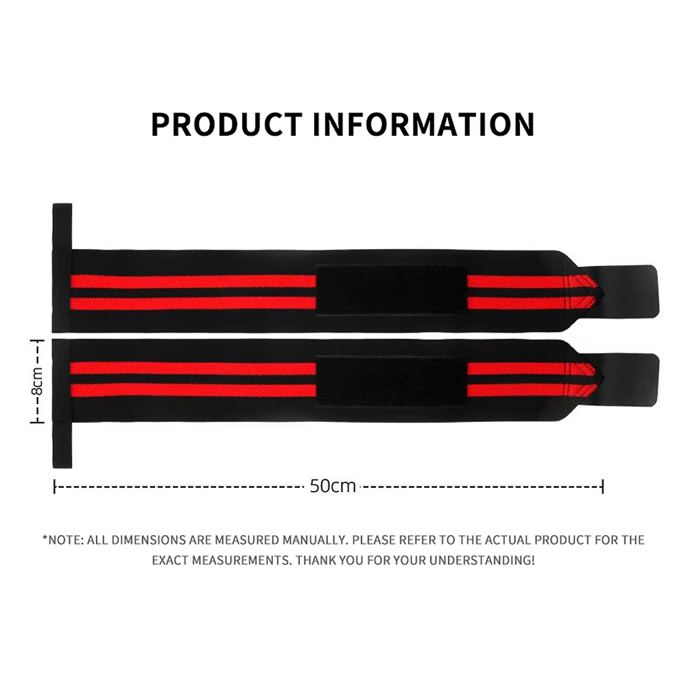 Muñequeras para Levantamiento  - Wrist Wraps Weightlifting Support reseña y precio