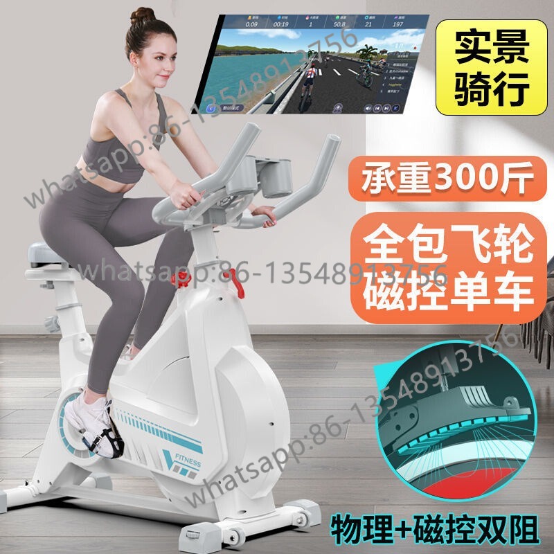 Bicicleta de Spinning con Resi - Exercise Bike Magnetic Resistance reseña y precio