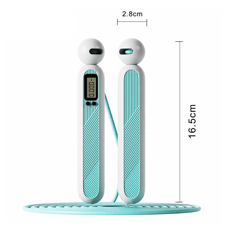 Cuerda para saltar con contado - Smart Jump Rope Digital Counter reseña y precio