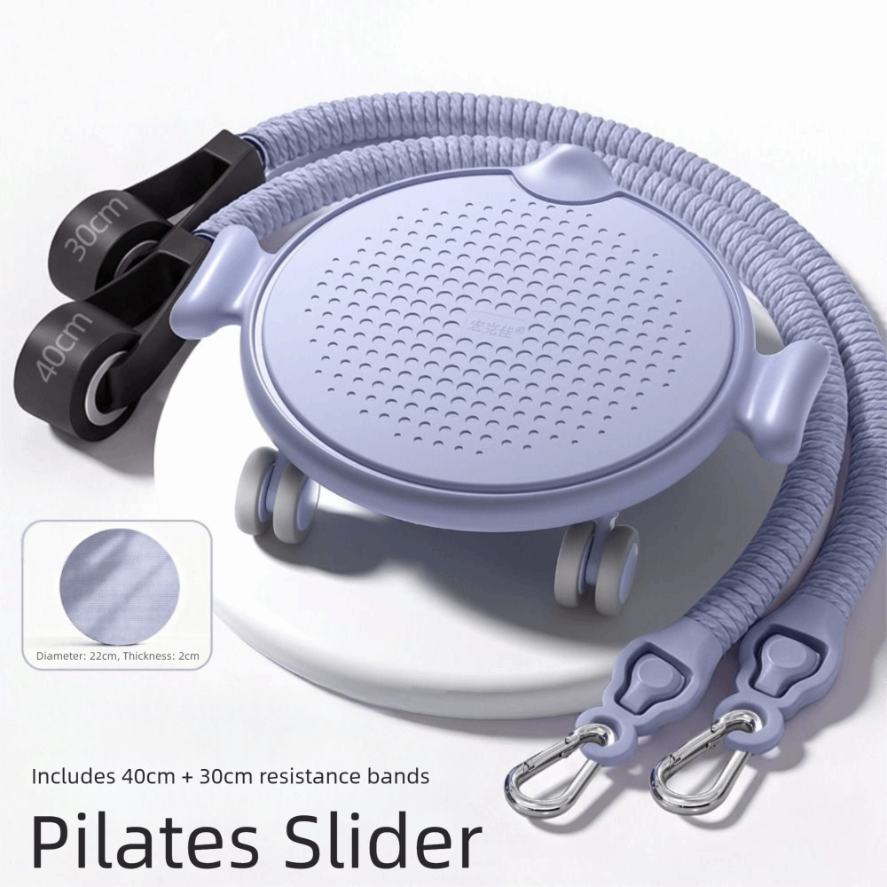 Placa Deslizante para Pilates  - Ab Roller Wheel With Elbow Support reseña y precio