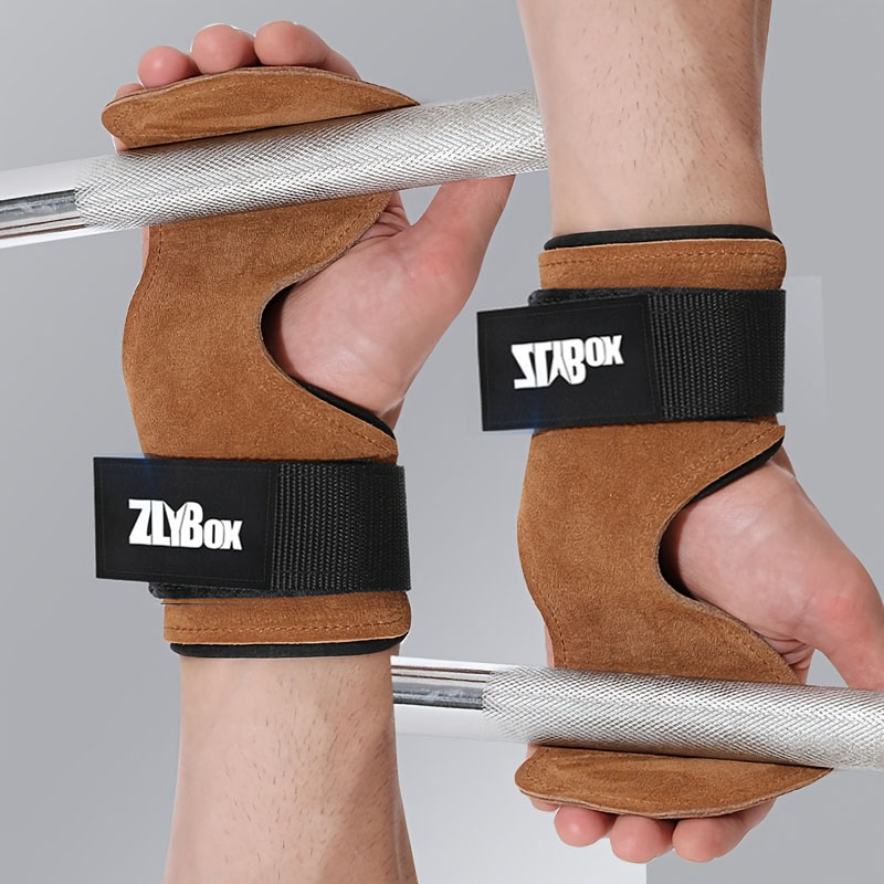 2 piezas de correas antidesliz - Wrist Wraps Weightlifting Support reseña y precio
