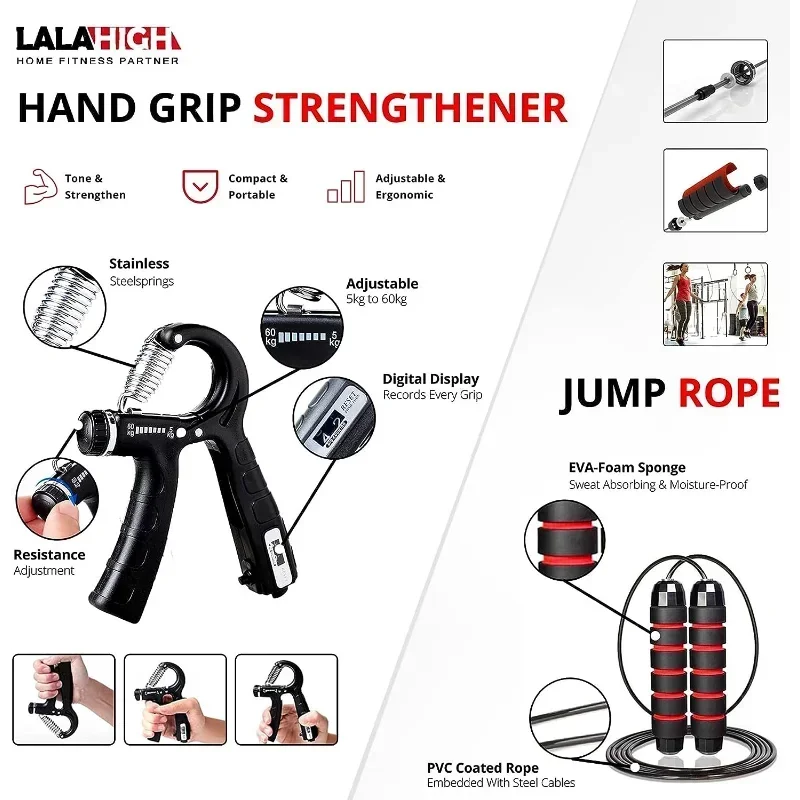 Tabla Multifuncional para Flex - Pilates Bar Kit With Resistance Bands reseña y precio