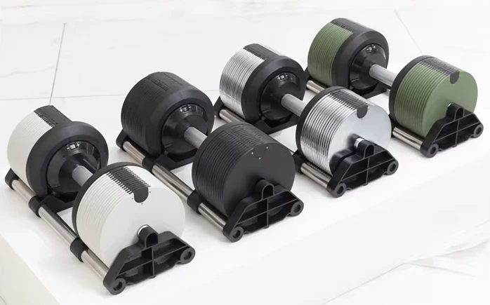 Adjustable Steel Dumbbell Set  - Adjustable Dumbbell Pair 40Kg reseña y precio