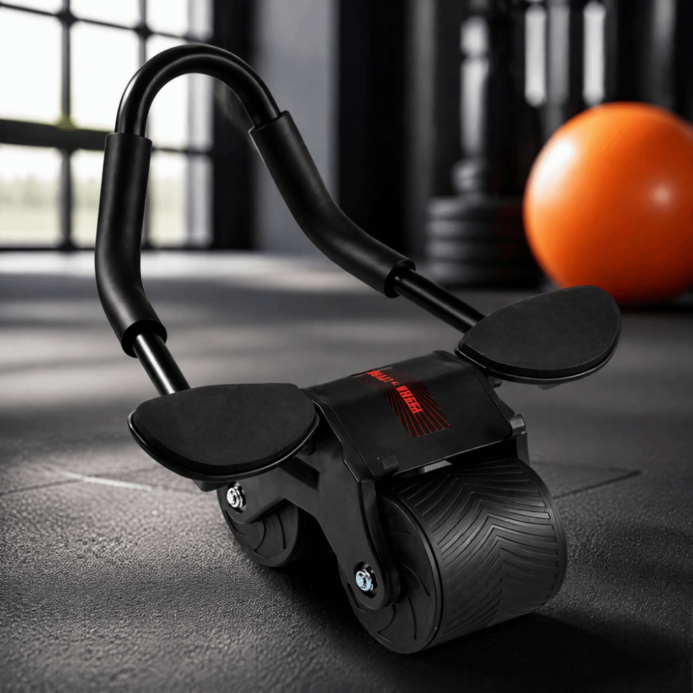 Rueda Abdominal Automática Mej - Ab Roller Wheel With Elbow Support reseña y precio