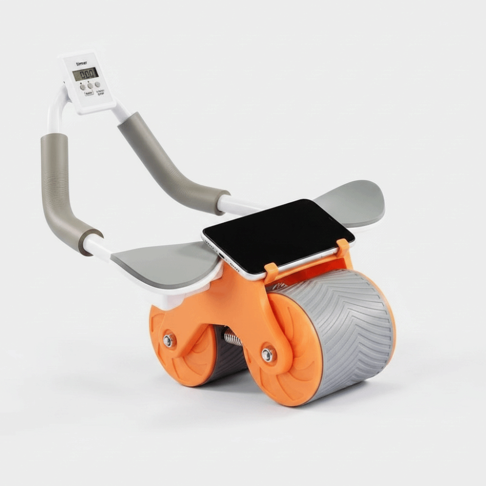 Rueda Abdominal Automática Mej - Ab Roller Wheel With Elbow Support reseña y precio