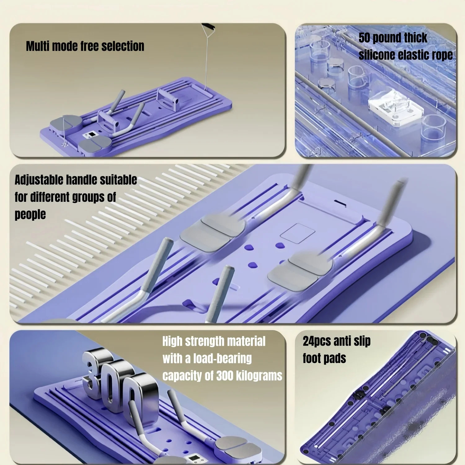 Panel de Fitness multifunción  - Push Up Board Foldable Multi Function reseña y precio