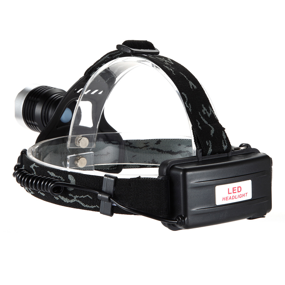 Faro LED T6 para bicicleta, li - Rechargeable Bicycle Headlight 1000 Lumen reseña y precio
