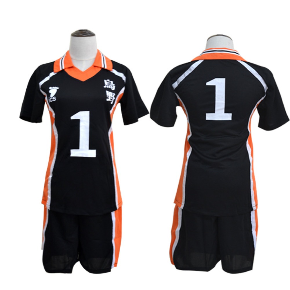 ¡Haikyuu! Disfraz de Cosplay d - Team Sports reseña y precio