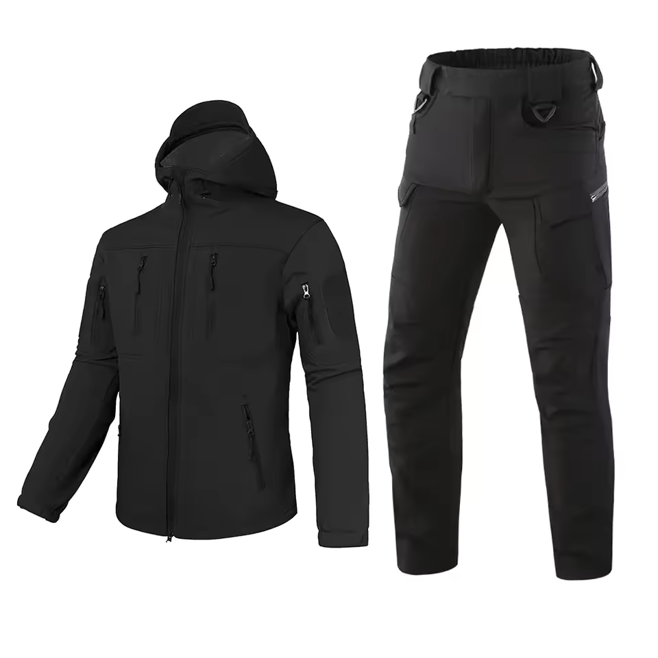 Impermeable Softshell camuflaj - Hiking reseña y precio
