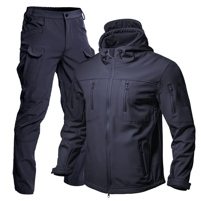Impermeable Softshell camuflaj - Hiking reseña y precio