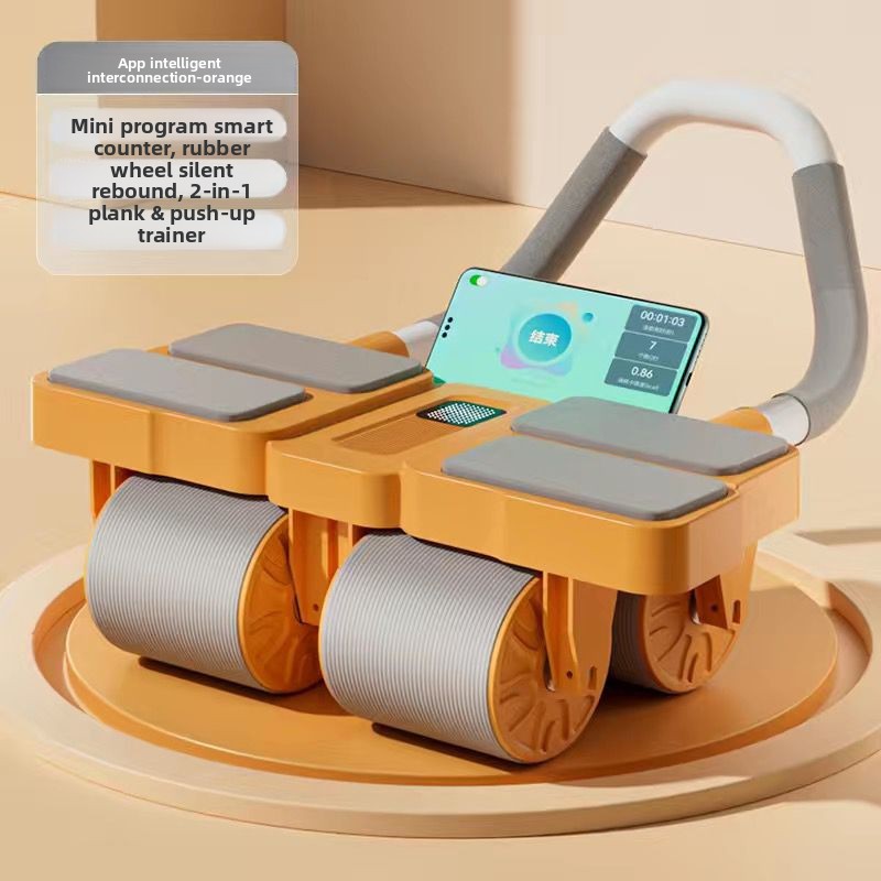 Rueda Abdominal con Soporte pa - Ab Roller Wheel With Elbow Support reseña y precio