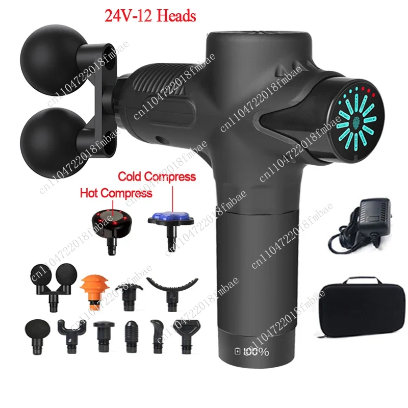 Pistola de masaje eléctrica pr - Electric Massage Gun Deep Tissue reseña y precio