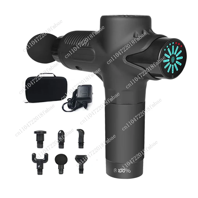 Pistola de masaje eléctrica pr - Electric Massage Gun Deep Tissue reseña y precio