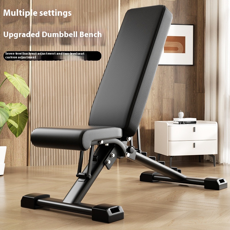 Banco de Pesas Plegable Comerc - Fitness Equipment reseña y precio