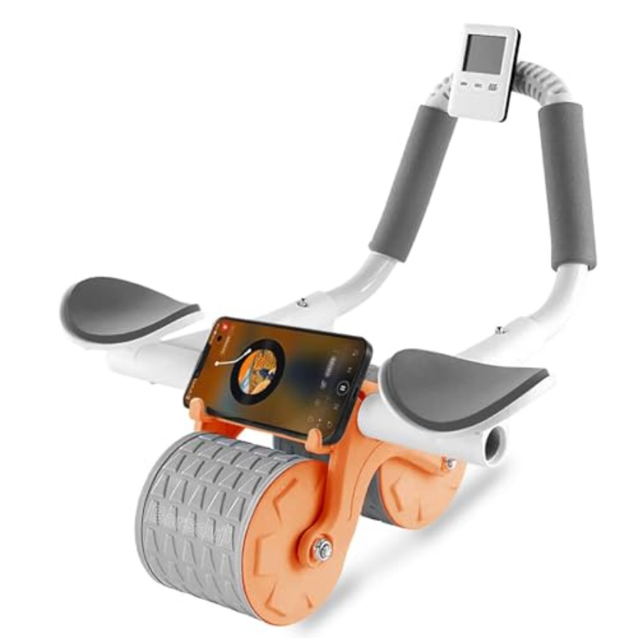 Rueda Abdominal Mejorada 2026  - Ab Roller Wheel With Elbow Support reseña y precio